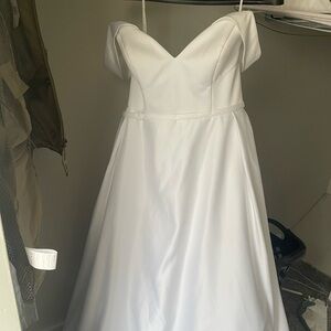 Wedding Dress from David’s Bridal